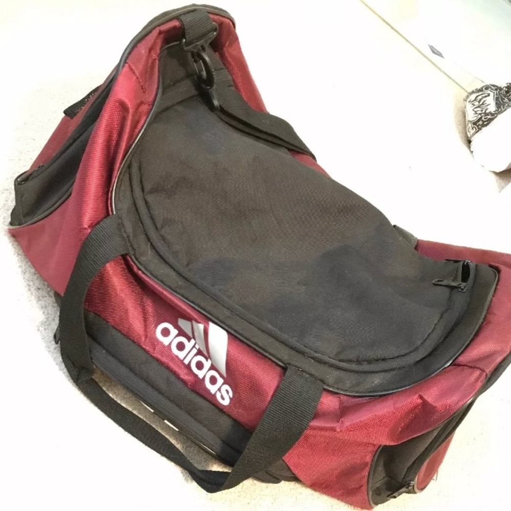 Adidas duffle bag